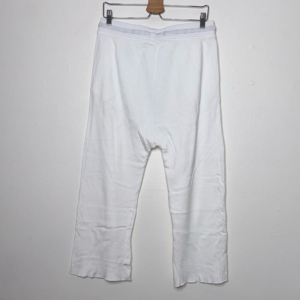 Sol Angeles White Americana Harem Sweat Pants Size Medium - Picture 4 of 8